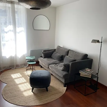 2 Pieces De 46 M2 En Plein Coeur De דירה *