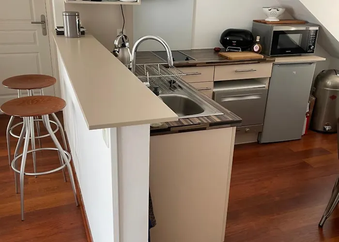 2 Pieces De 46 M2 En Plein Coeur De Apartmán Nantes