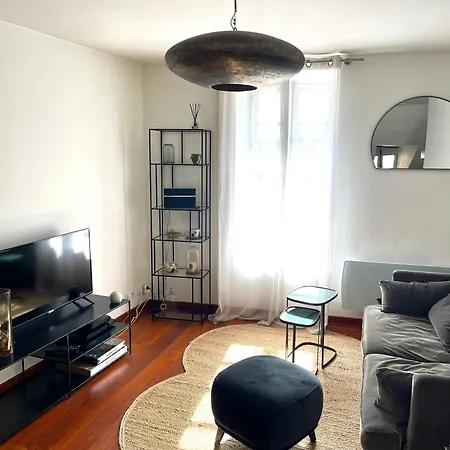 2 Pieces De 46 M2 En Plein Coeur De Apartment Nantes